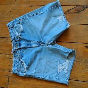 Levi's cutoffs, 505, 34